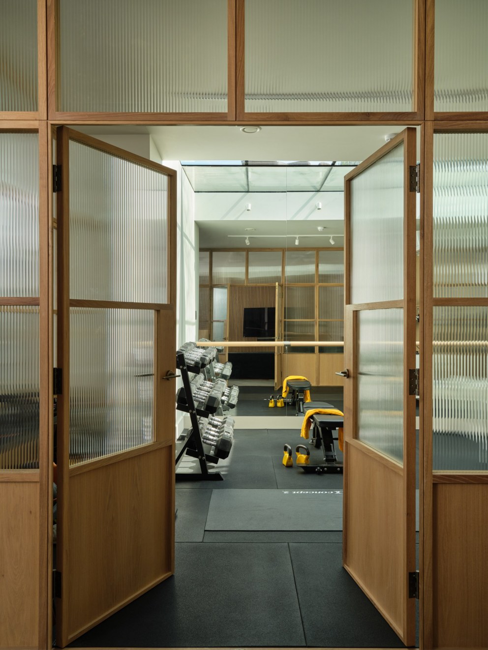 Rosedale House | Gym | Interior Designers